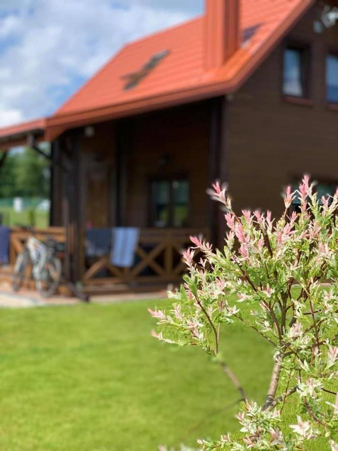 Osada Skorupki - Caloroczne Domki Na Mazurach Dış mekan fotoğraf