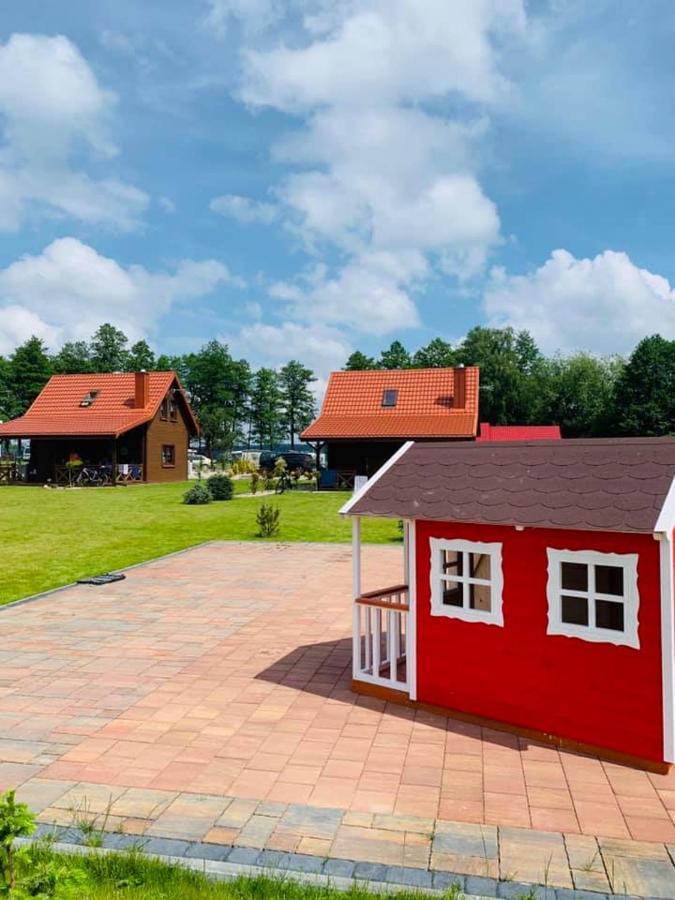 Osada Skorupki - Caloroczne Domki Na Mazurach Dış mekan fotoğraf