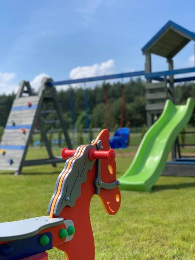 Osada Skorupki - Caloroczne Domki Na Mazurach Dış mekan fotoğraf